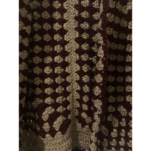 Women's Handmade Knit Jacket - Picture 5 of 6